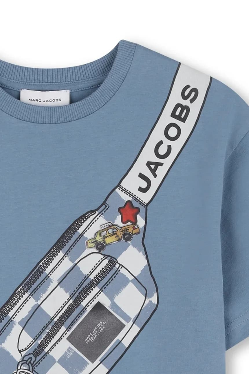 Детская хлопковая футболка - фото 3