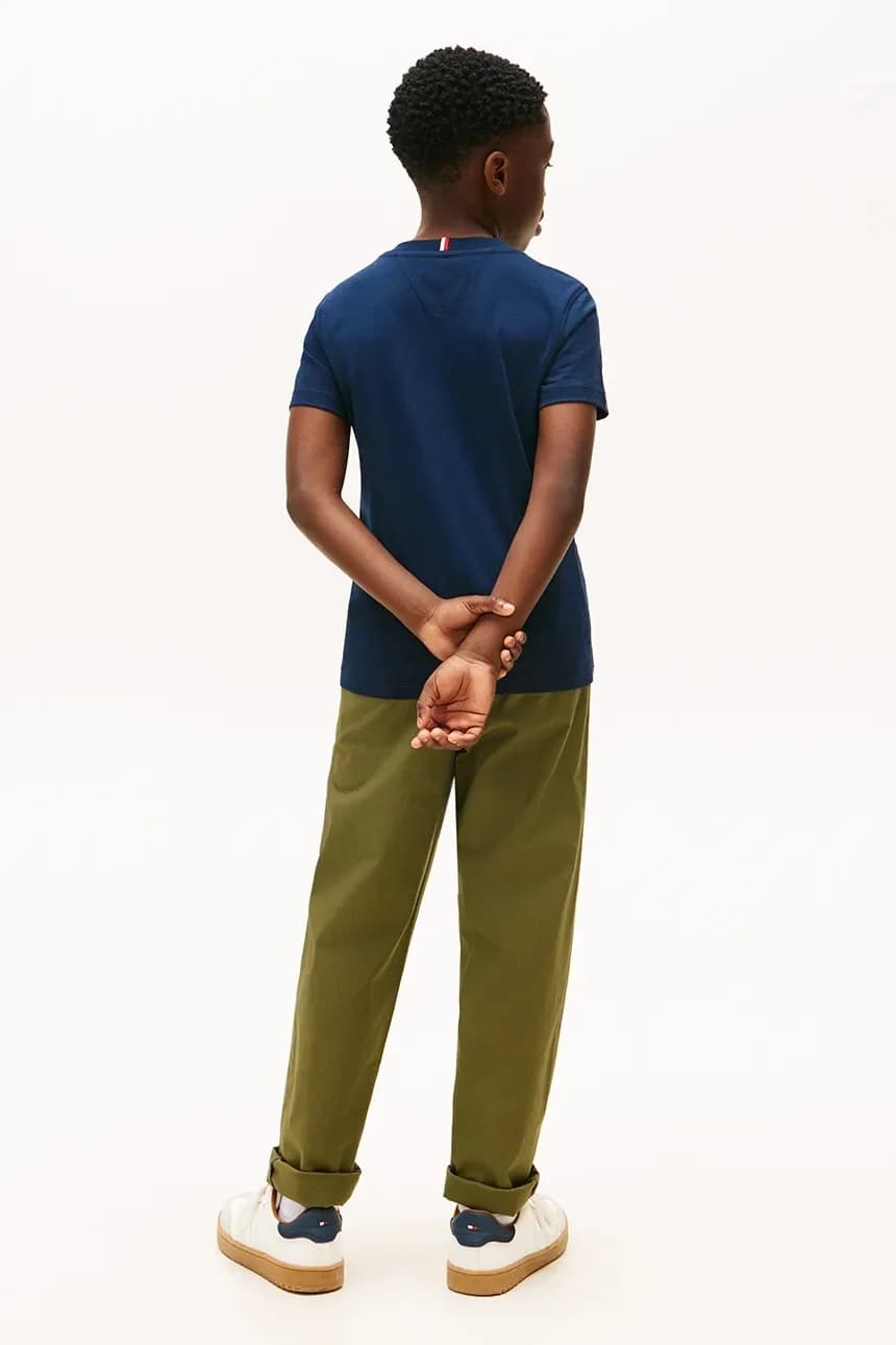 Детская хлопковая футболка - фото 9