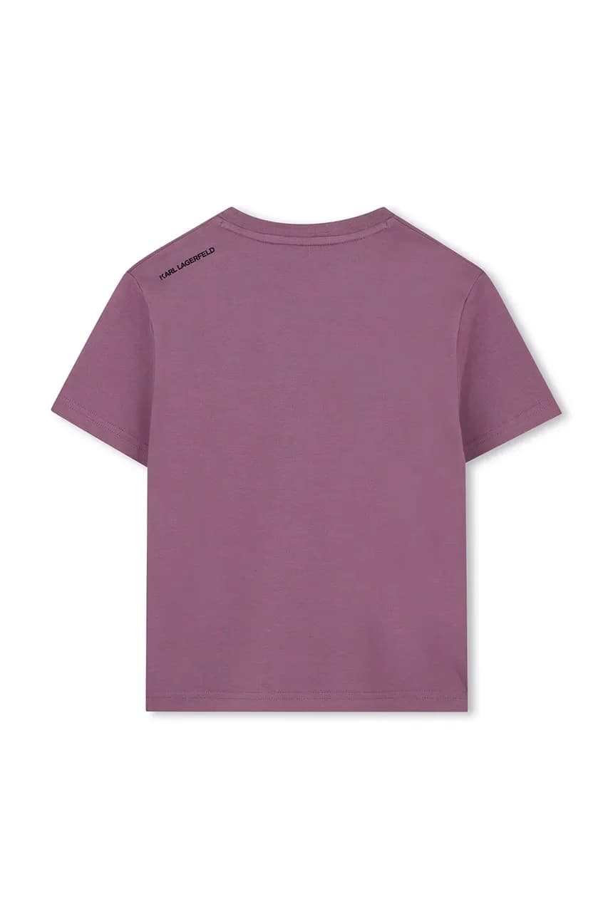 Детская хлопковая футболка - фото 3