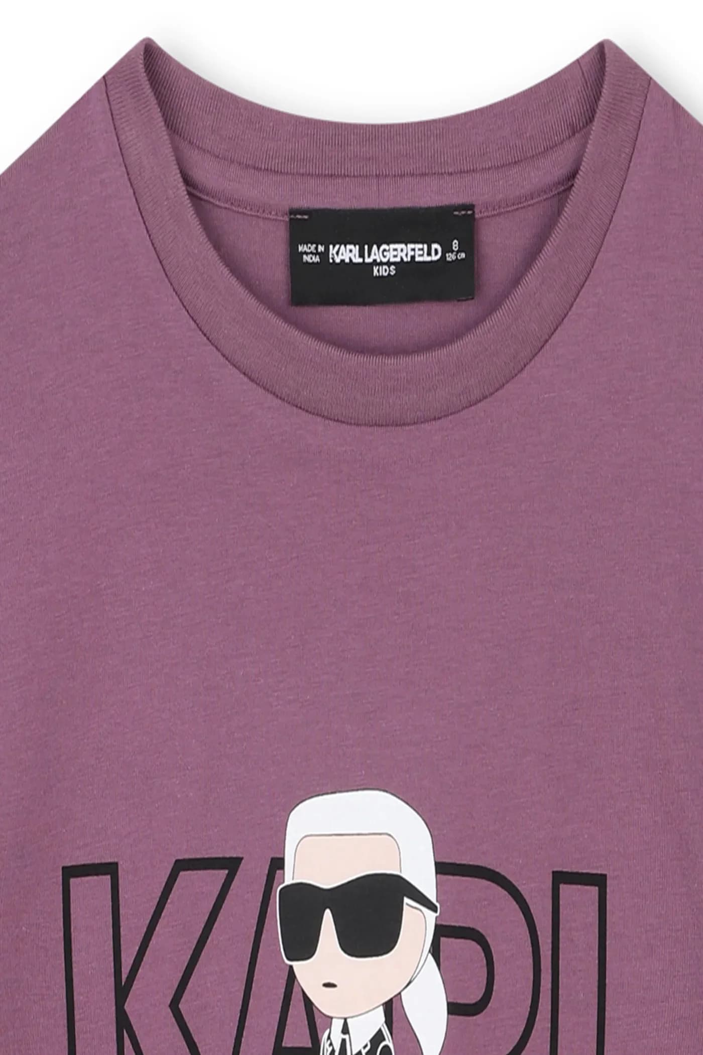 Детская хлопковая футболка - фото 4