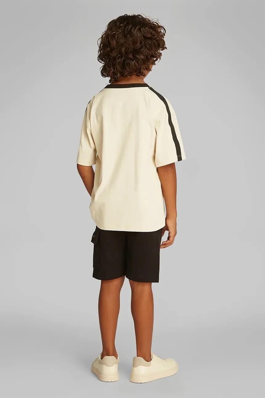 Детская хлопковая футболка - фото 4