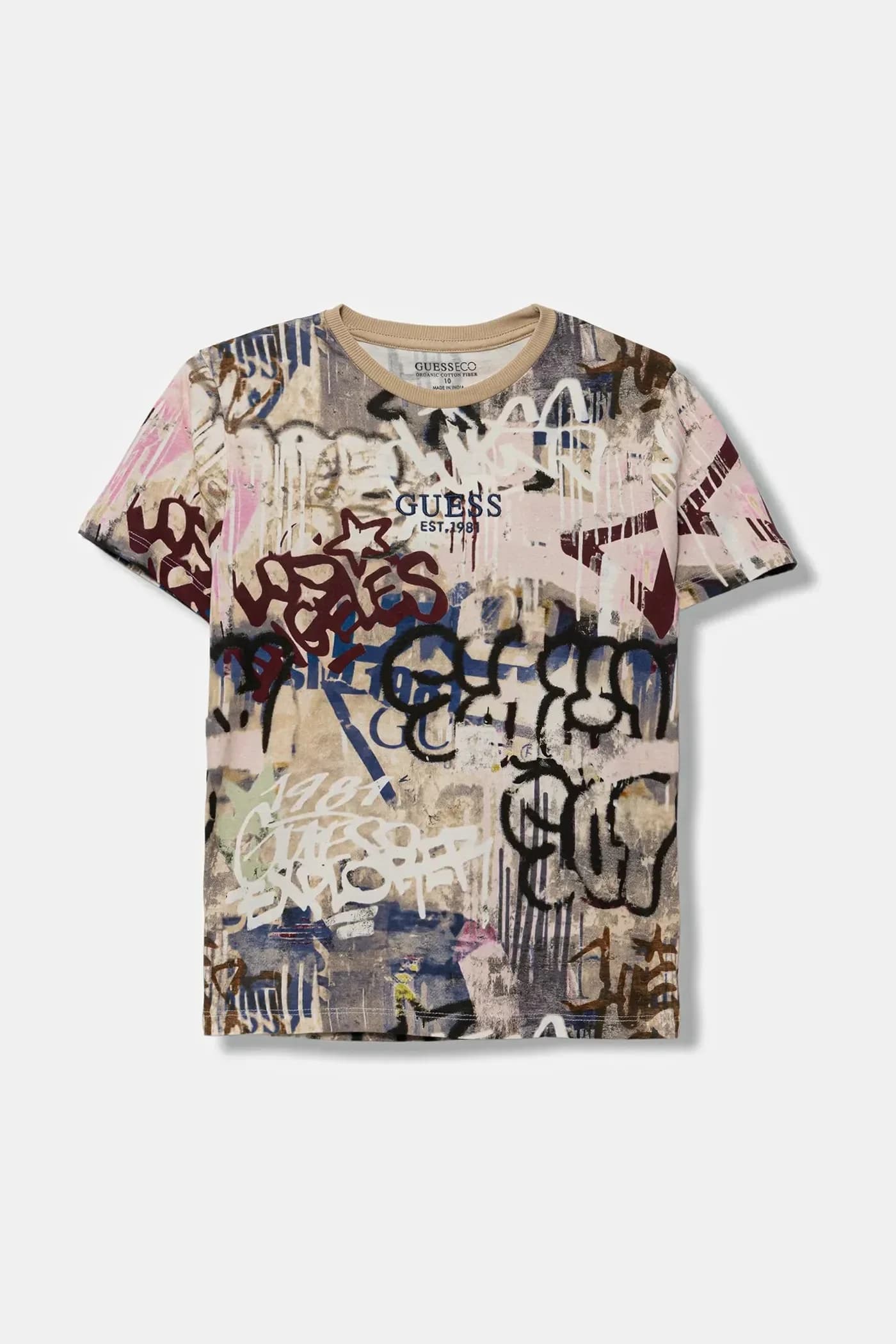 Детская хлопковая футболка