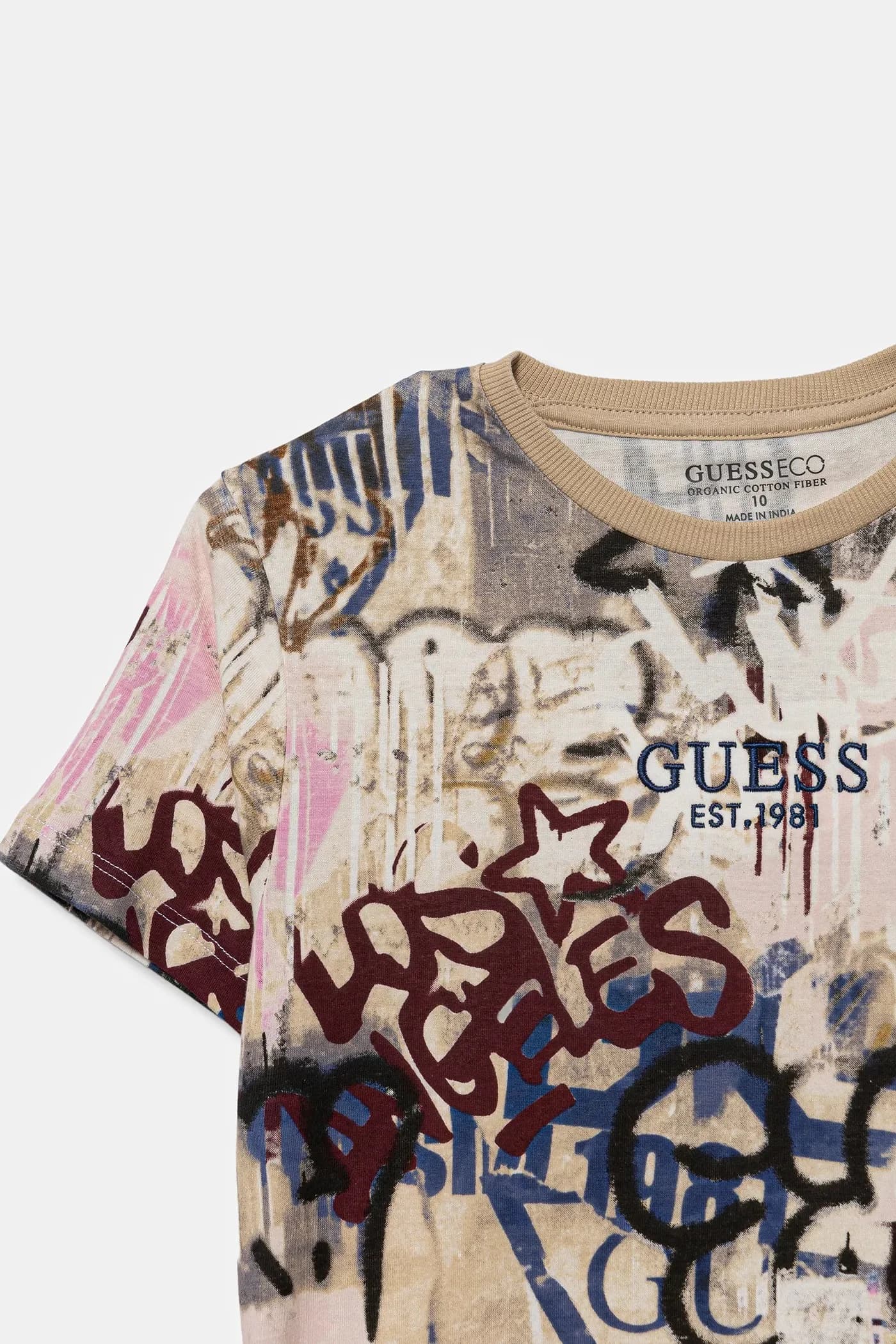 Детская хлопковая футболка - фото 5