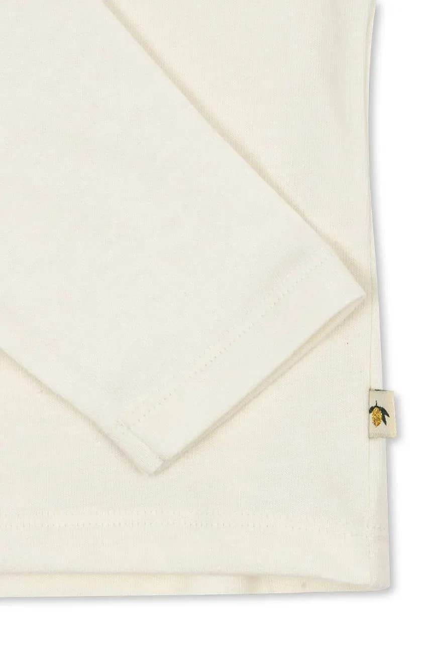 Детская хлопковая футболка с длинными рукавами LIN LS TEE GOTS - фото 4