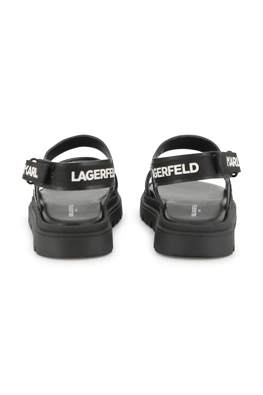 Кожаные детские сандалии - фото 3