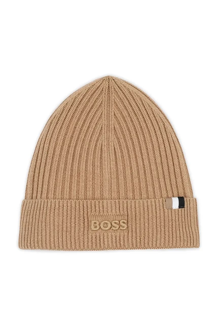 Детская шапка из смесовой шерсти