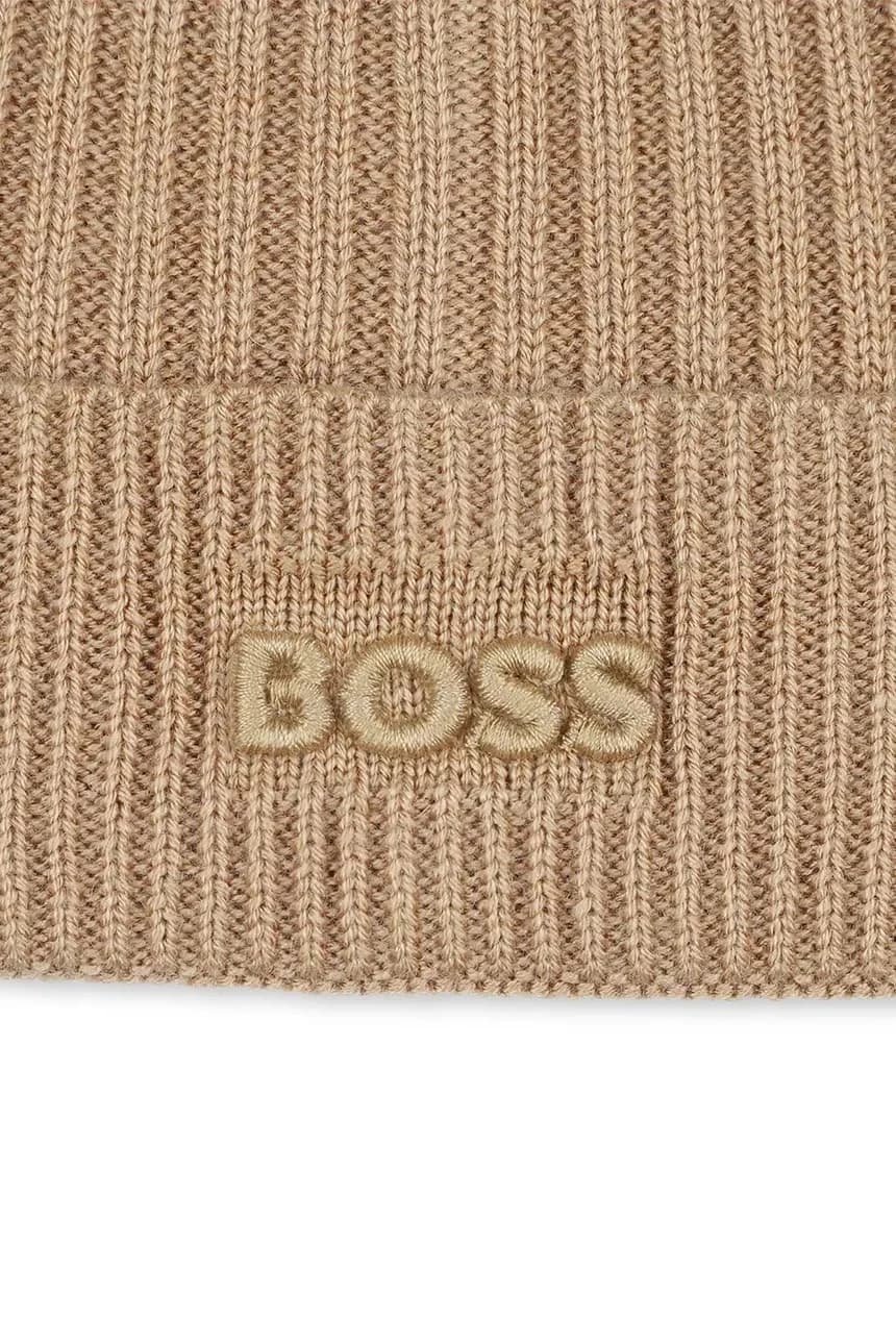 Детская шапка из смесовой шерсти - фото 3