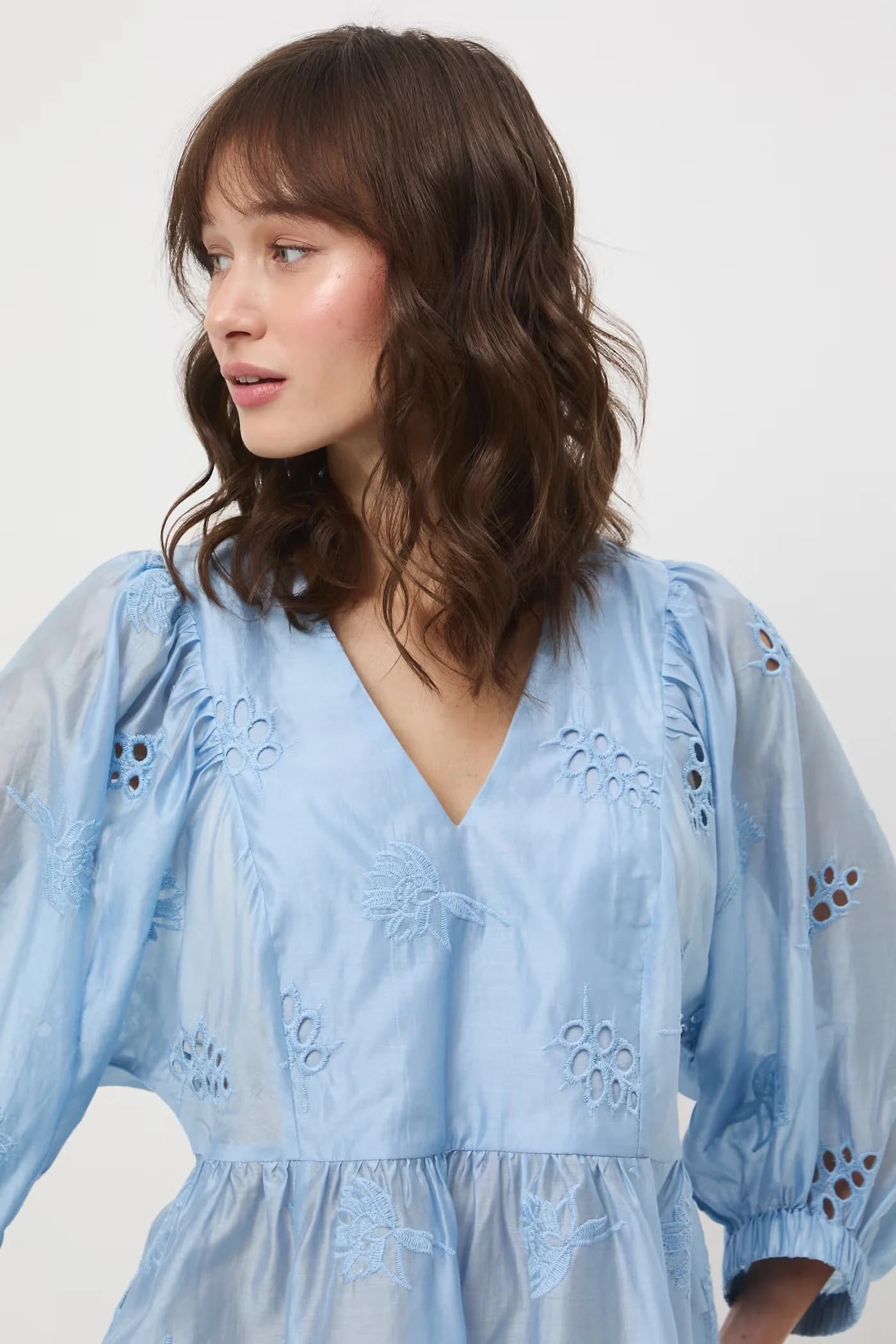 Женская блузка с лиоцеллом - фото 4