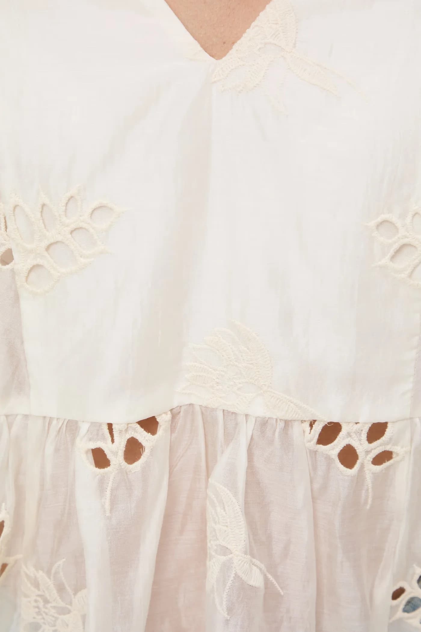 Женская блузка с лиоцеллом - фото 5