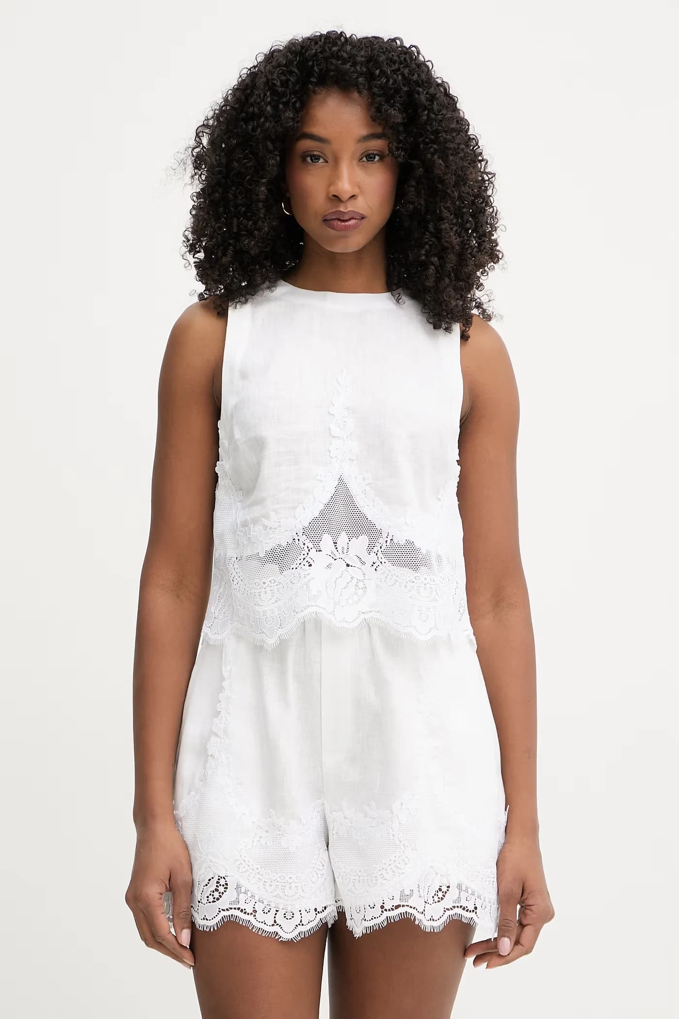 Женская льняная блузка