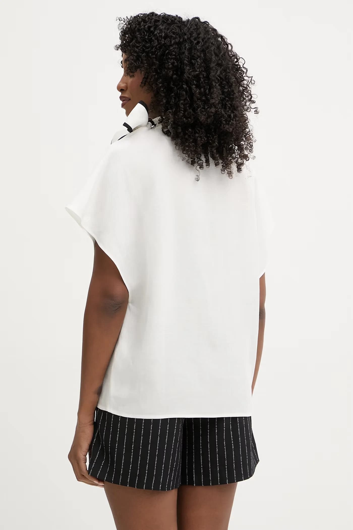 Женская блузка из льна - фото 3