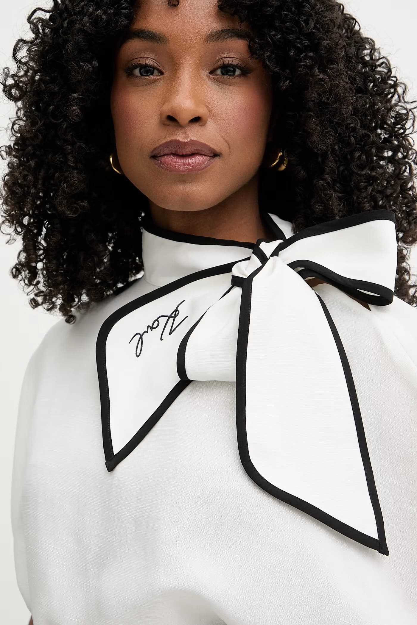 Женская блузка из льна - фото 4