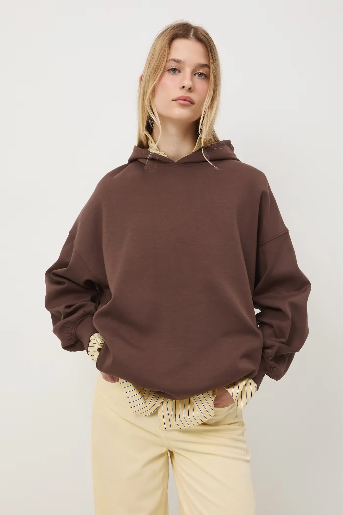 Женская толстовка с капюшоном