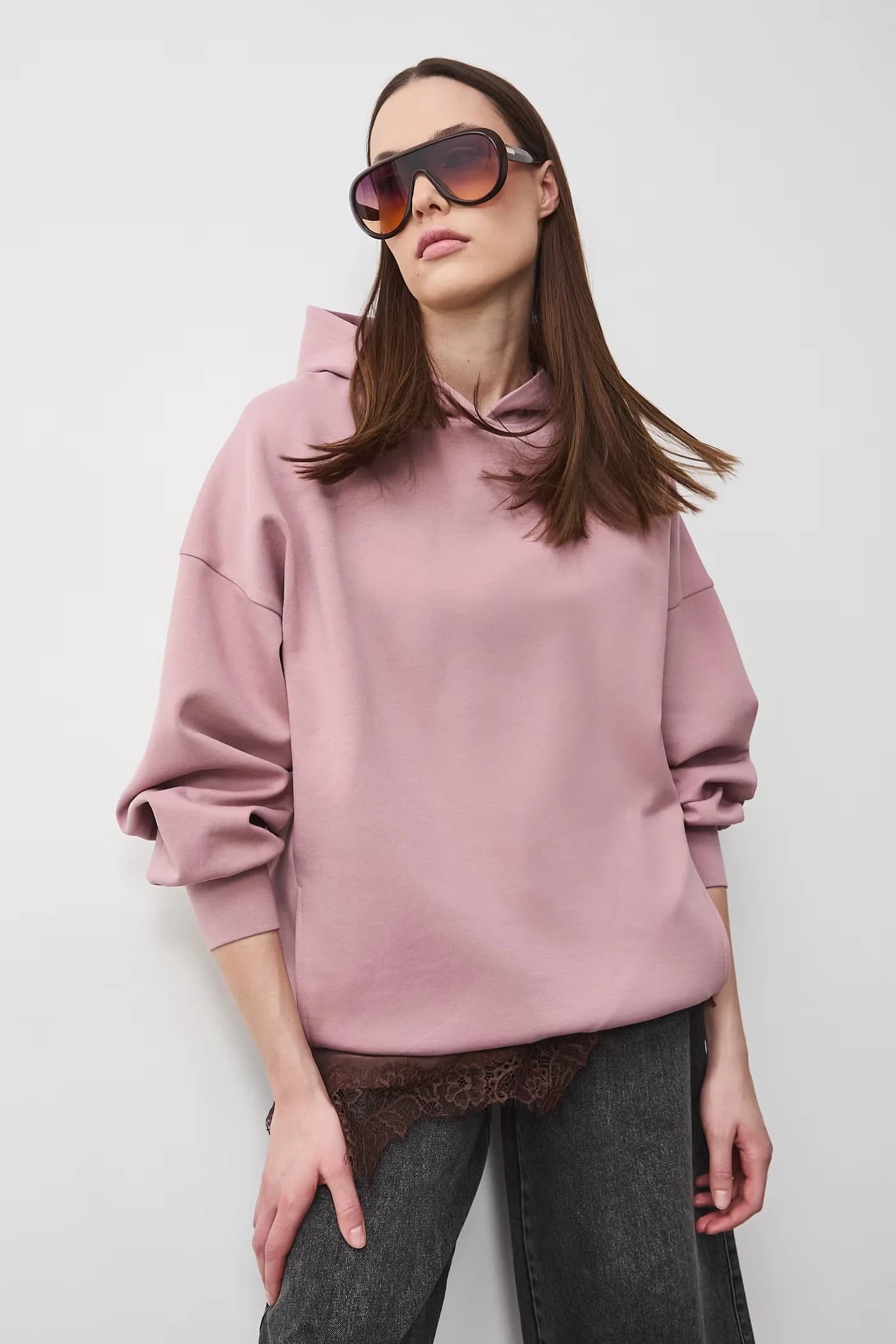 Женская толстовка с капюшоном