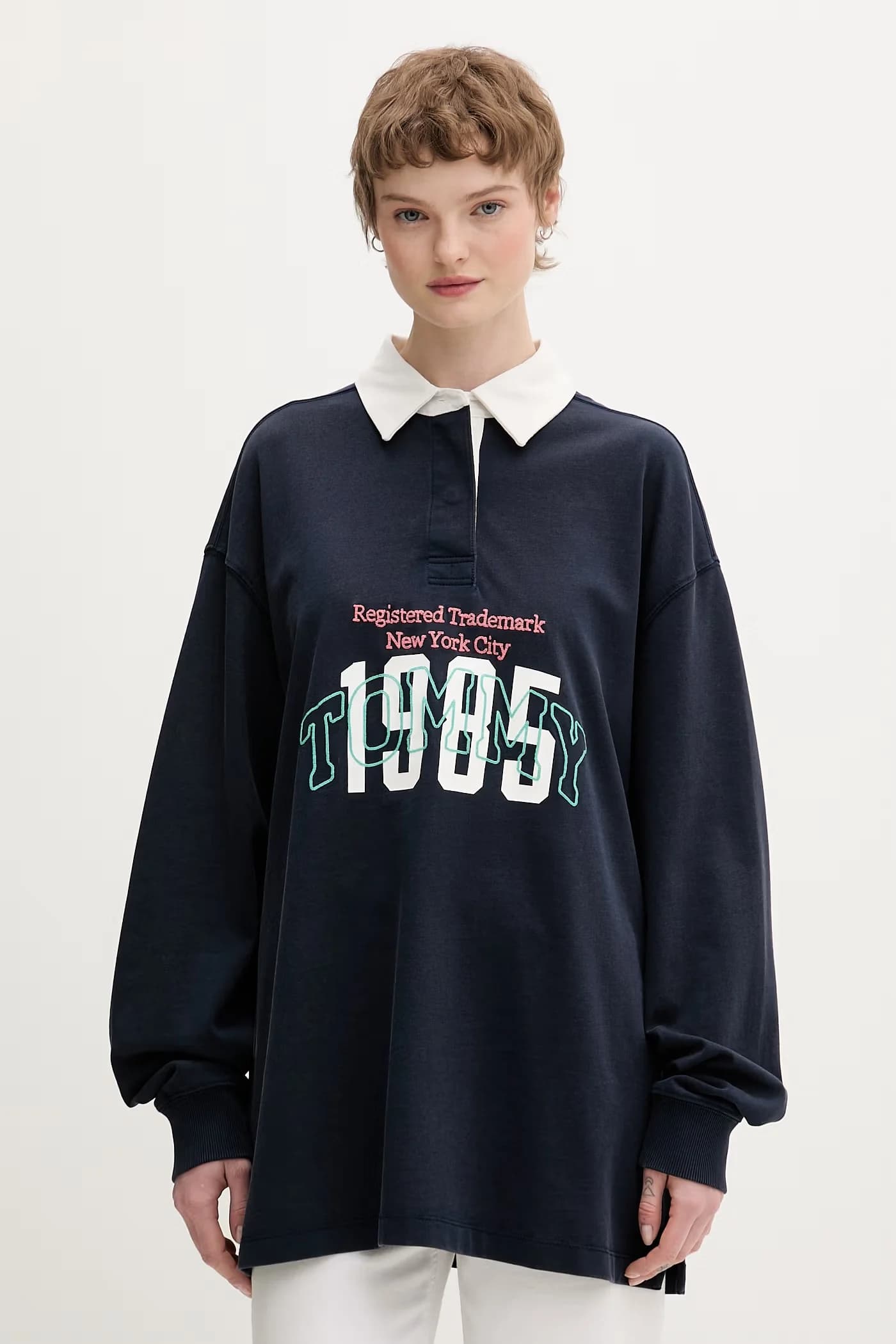 Женская хлопковая толстовка