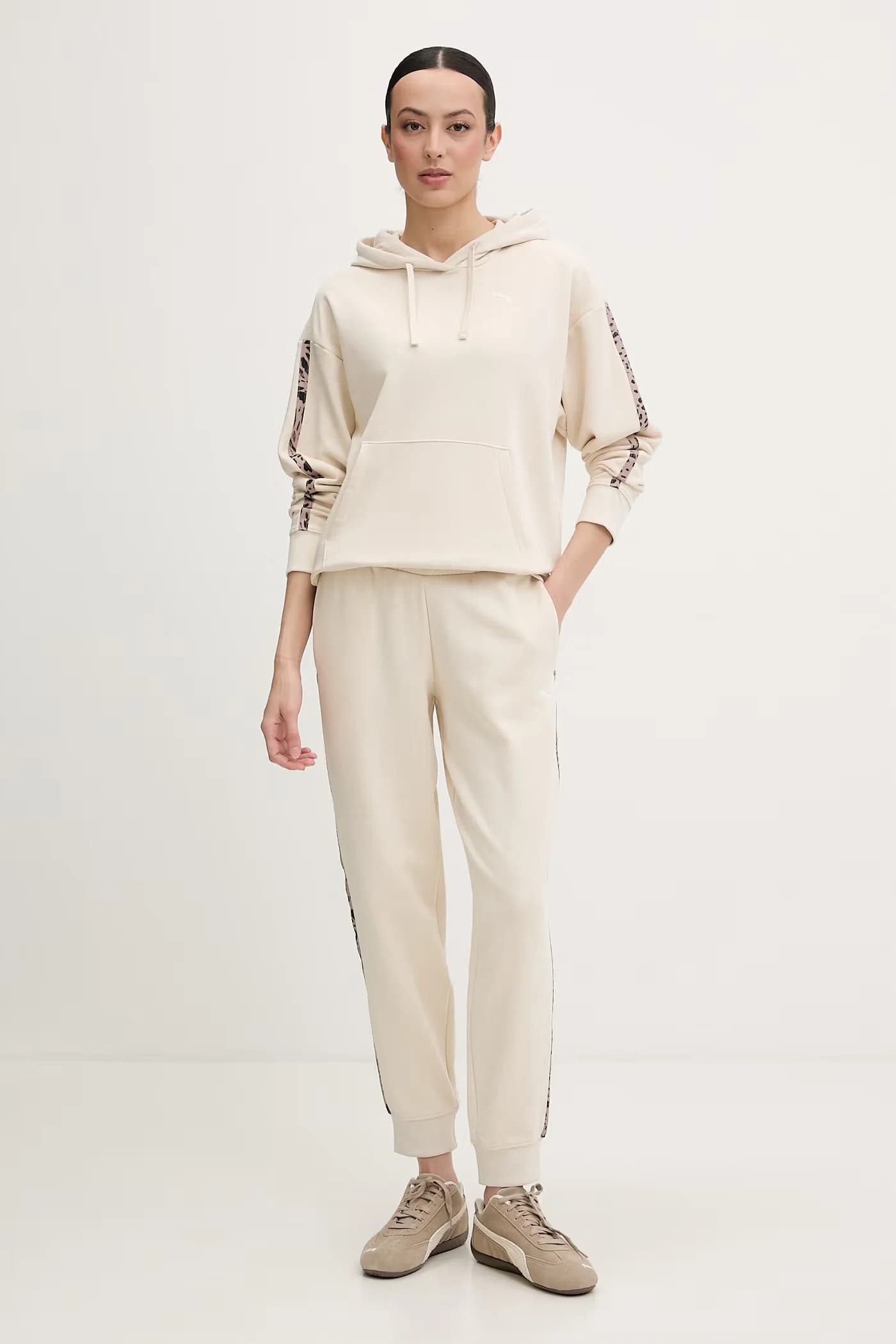 Женская худи Essentials Graphic Animal из хлопка - фото 2