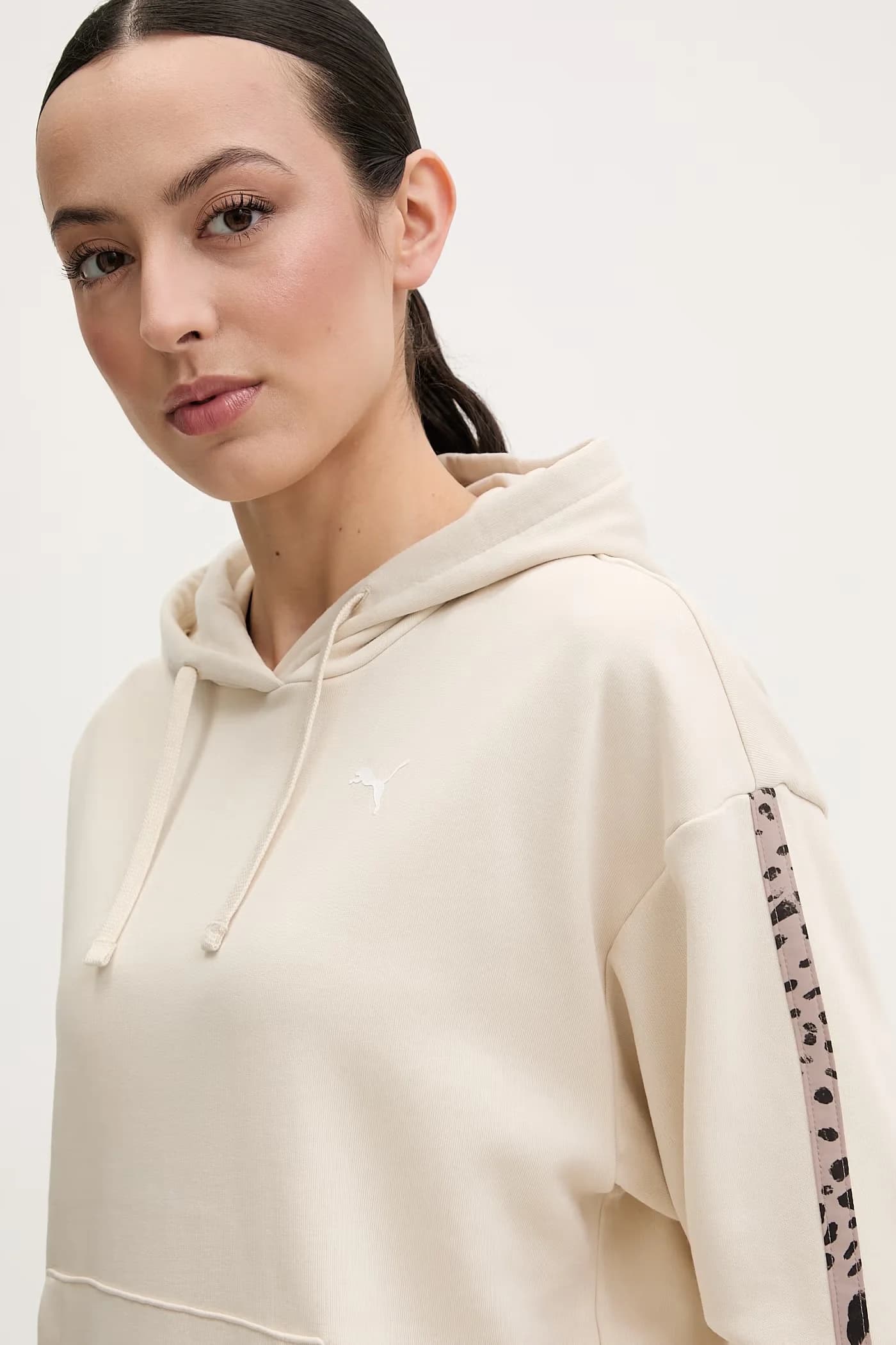 Женская худи Essentials Graphic Animal из хлопка - фото 4