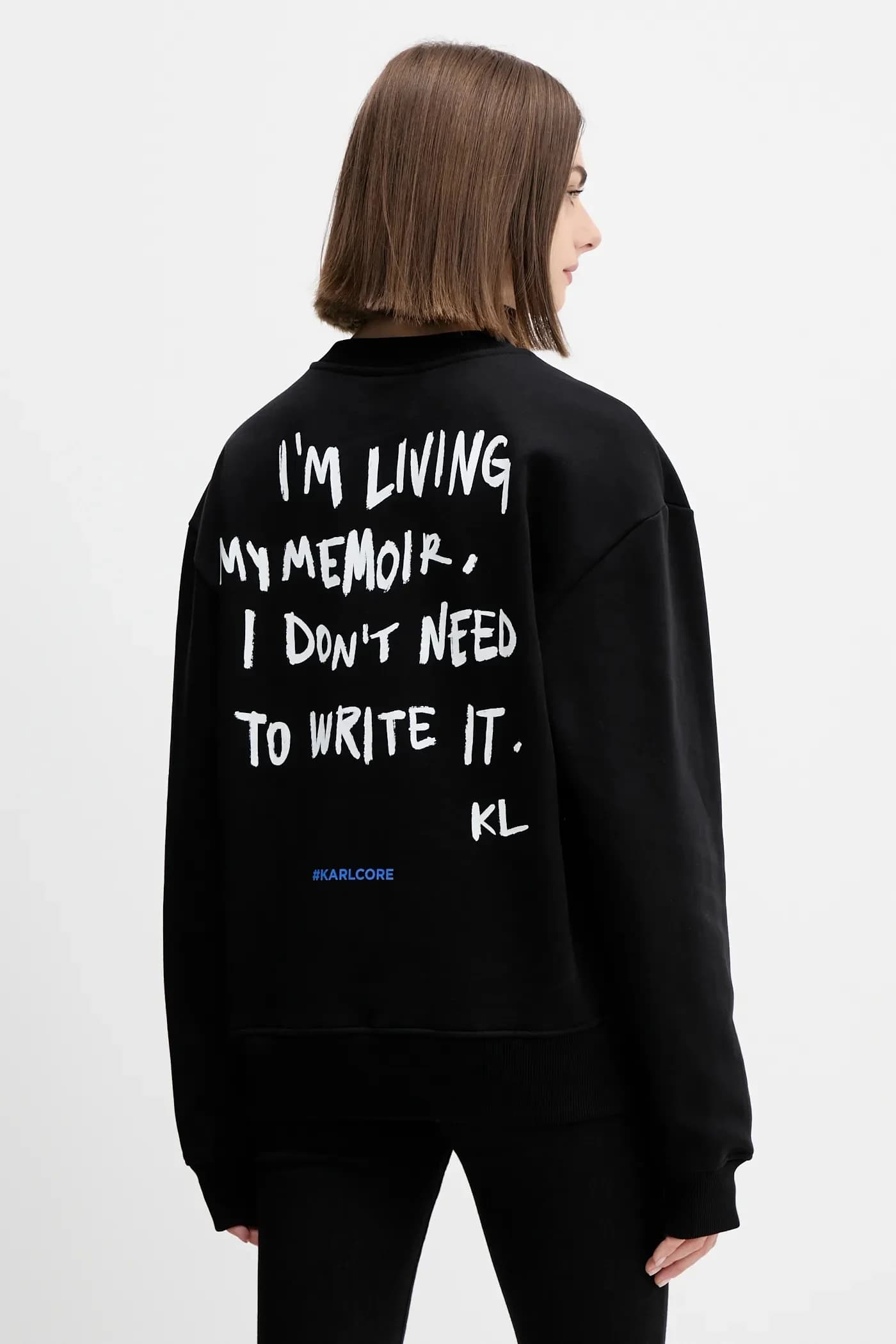 Хлопковая толстовка