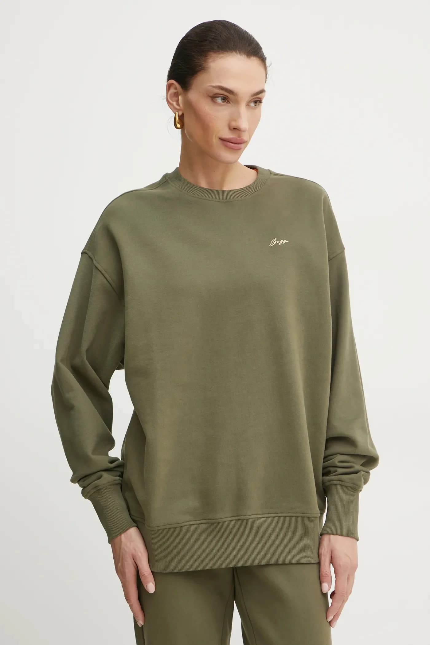 Хлопковая толстовка