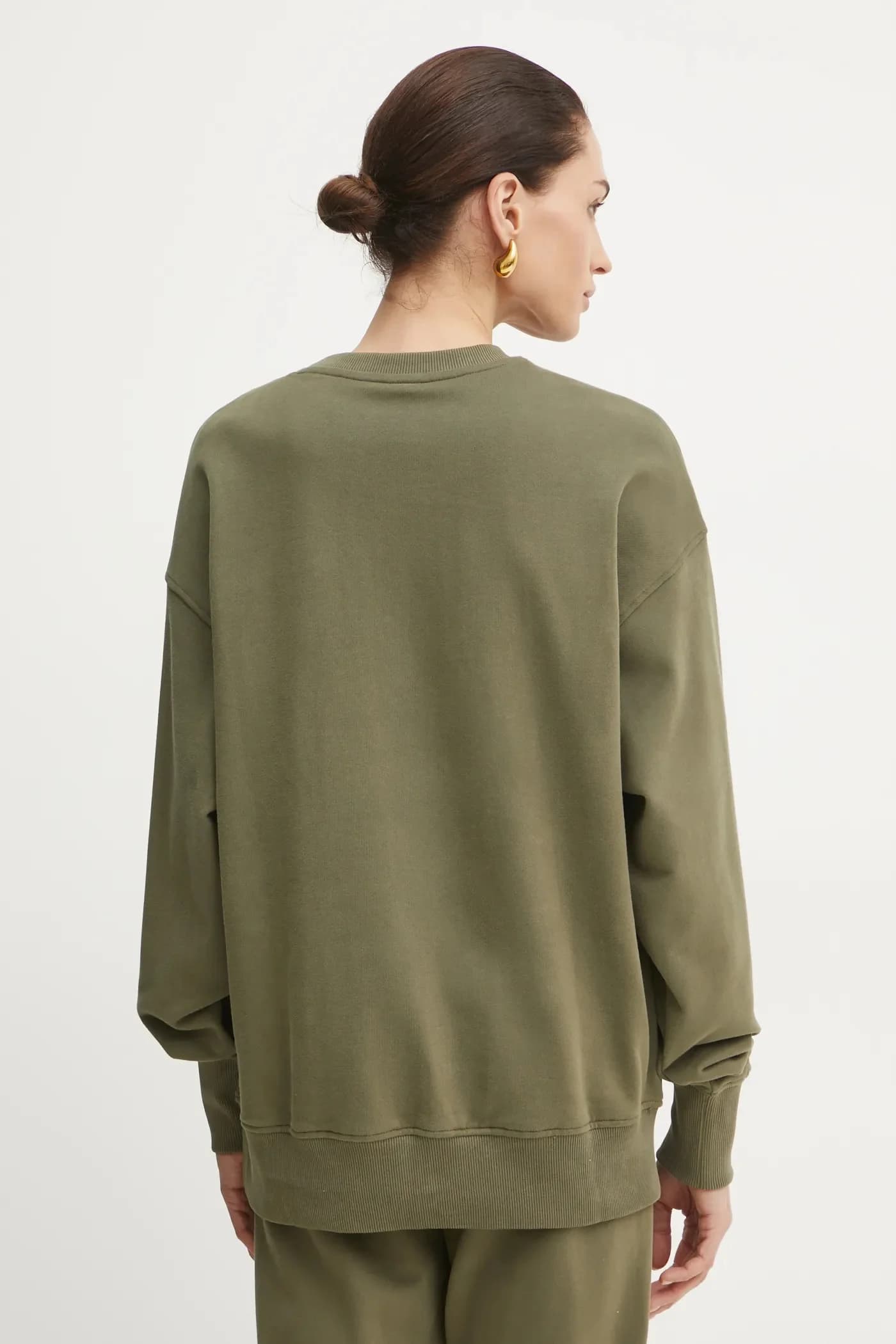 Хлопковая толстовка - фото 3