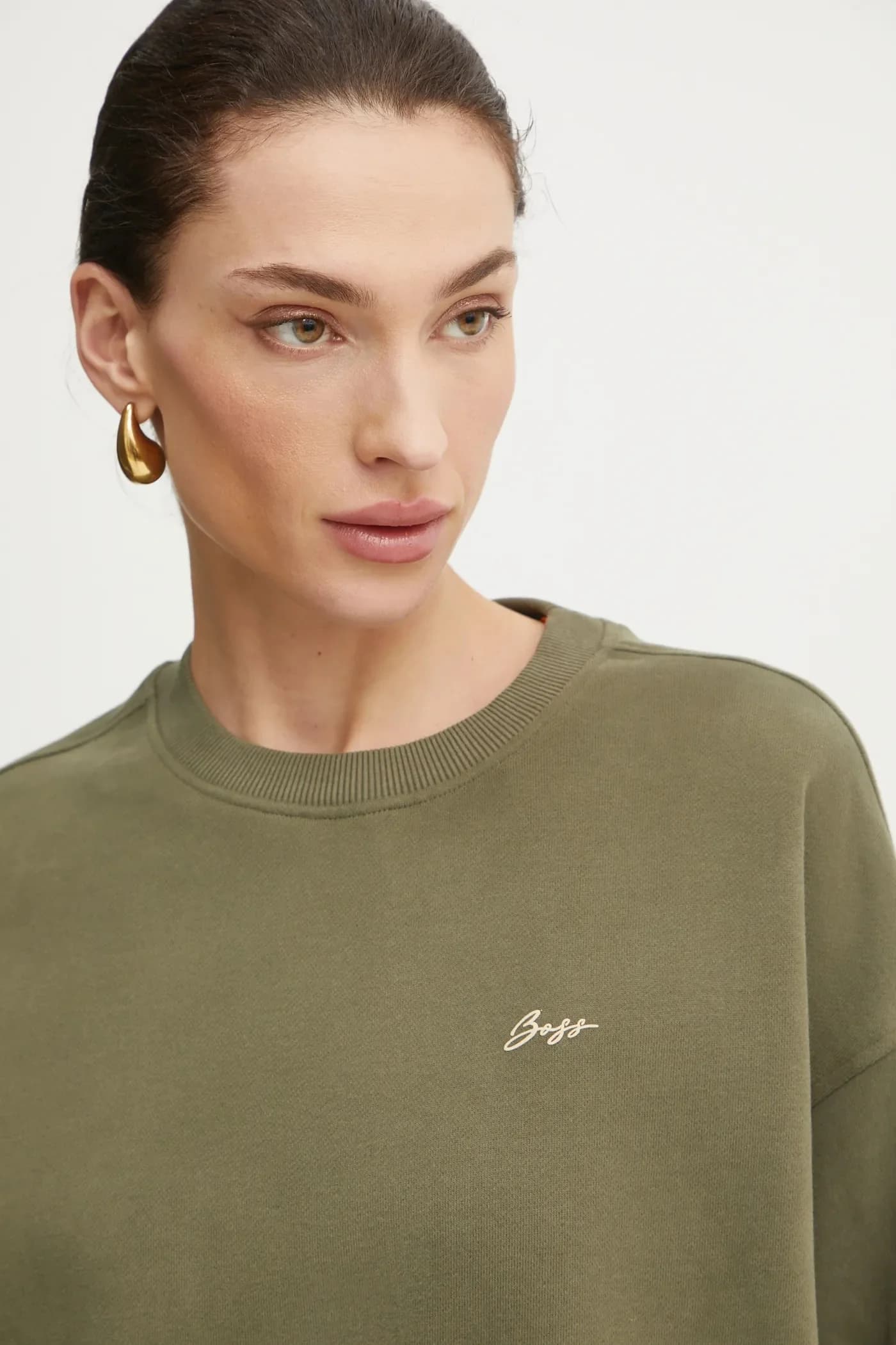 Хлопковая толстовка - фото 4