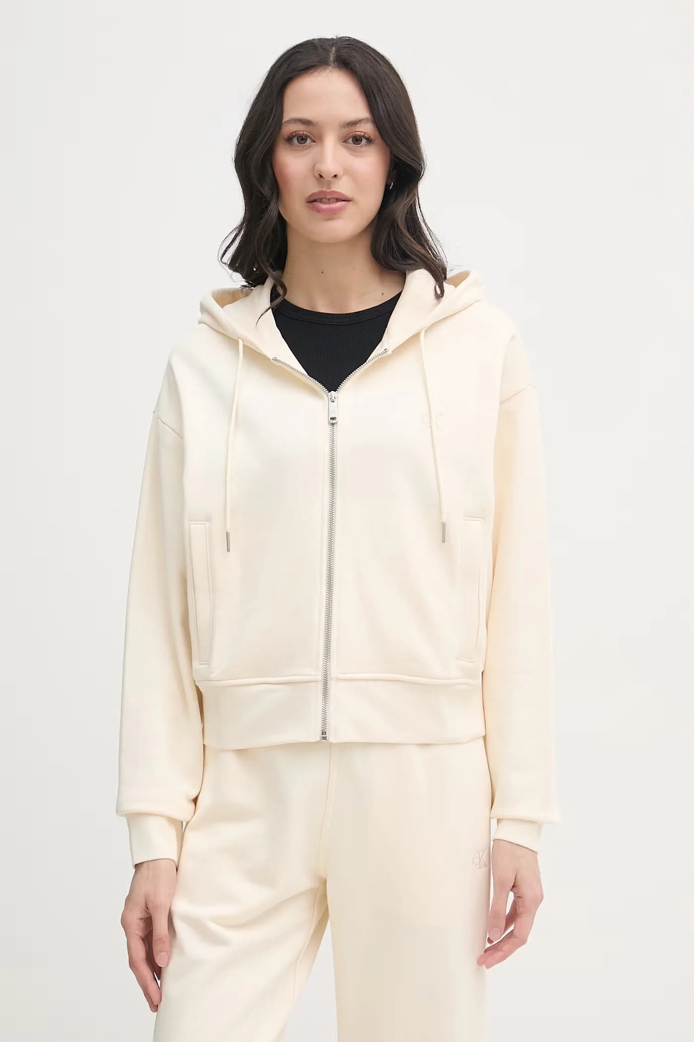 Женская хлопковая толстовка