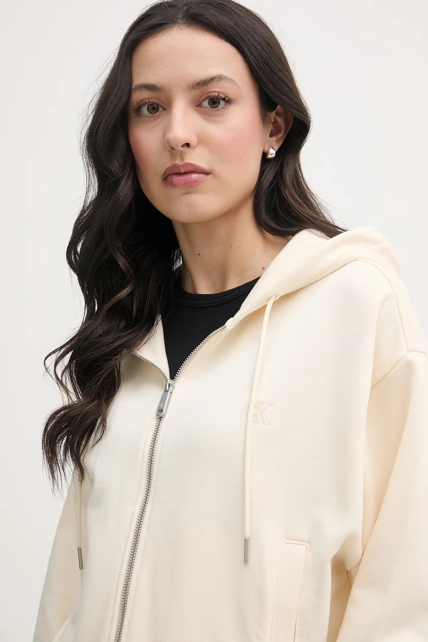 Женская хлопковая толстовка - фото 7