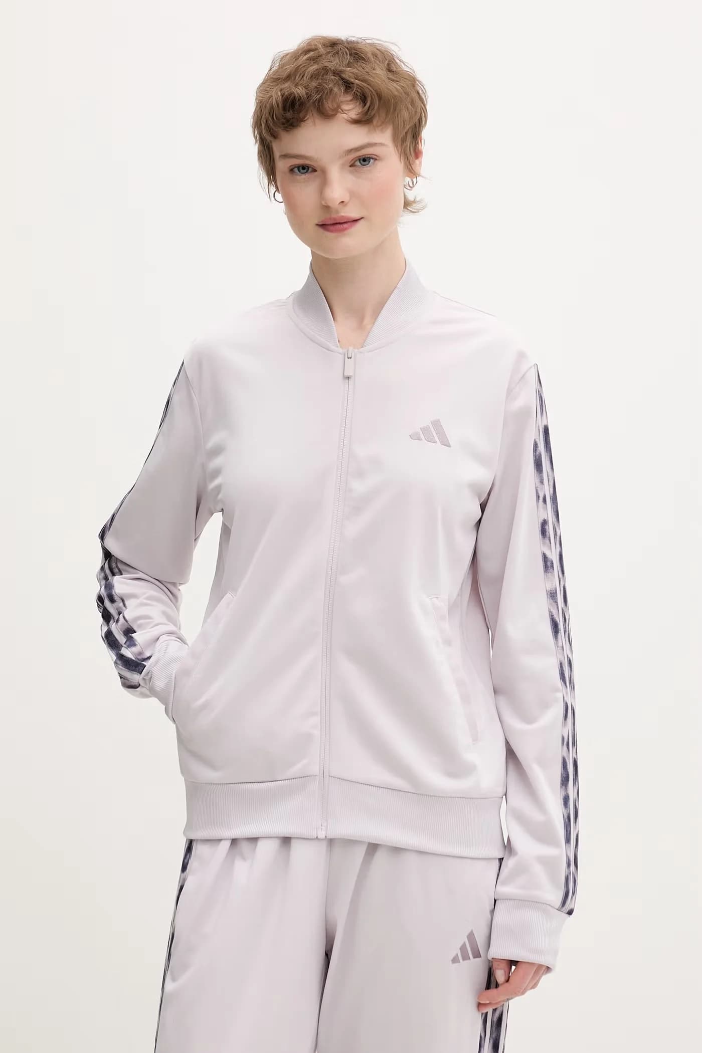 Комплект женского спортивного костюма «3 полоски» - фото 2