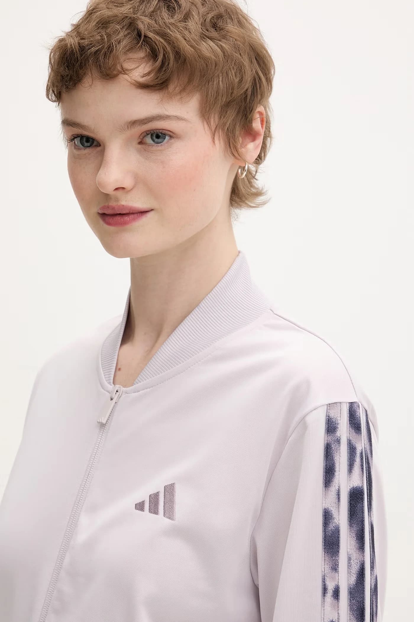 Комплект женского спортивного костюма «3 полоски» - фото 5