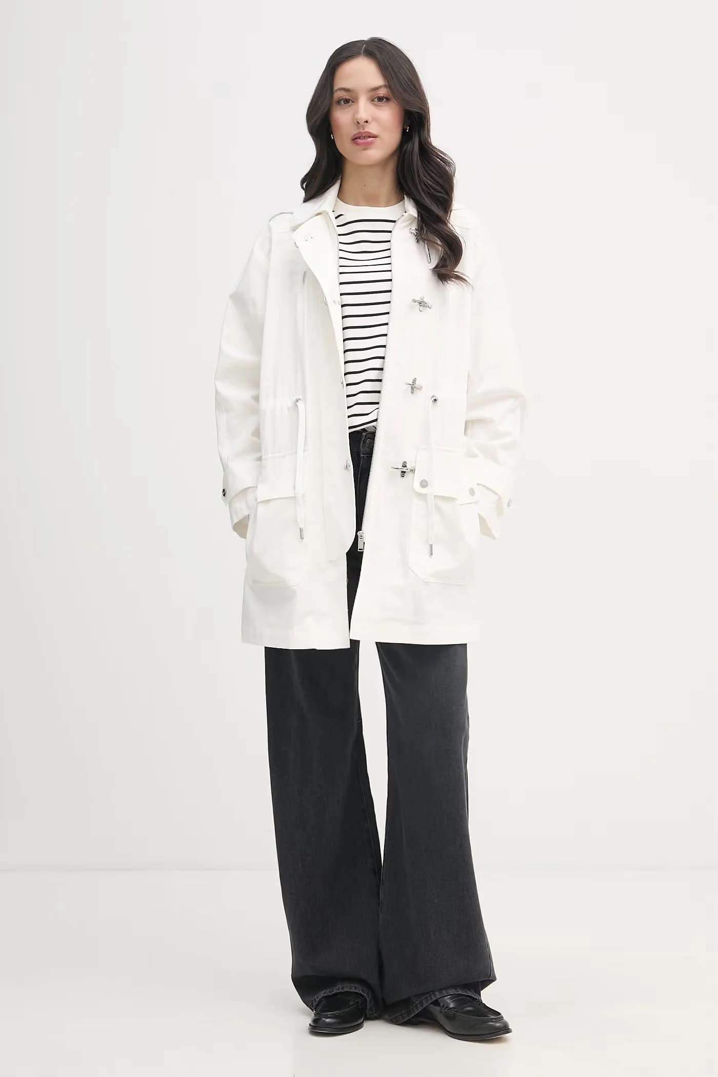 Женская хлопковая куртка - фото 2