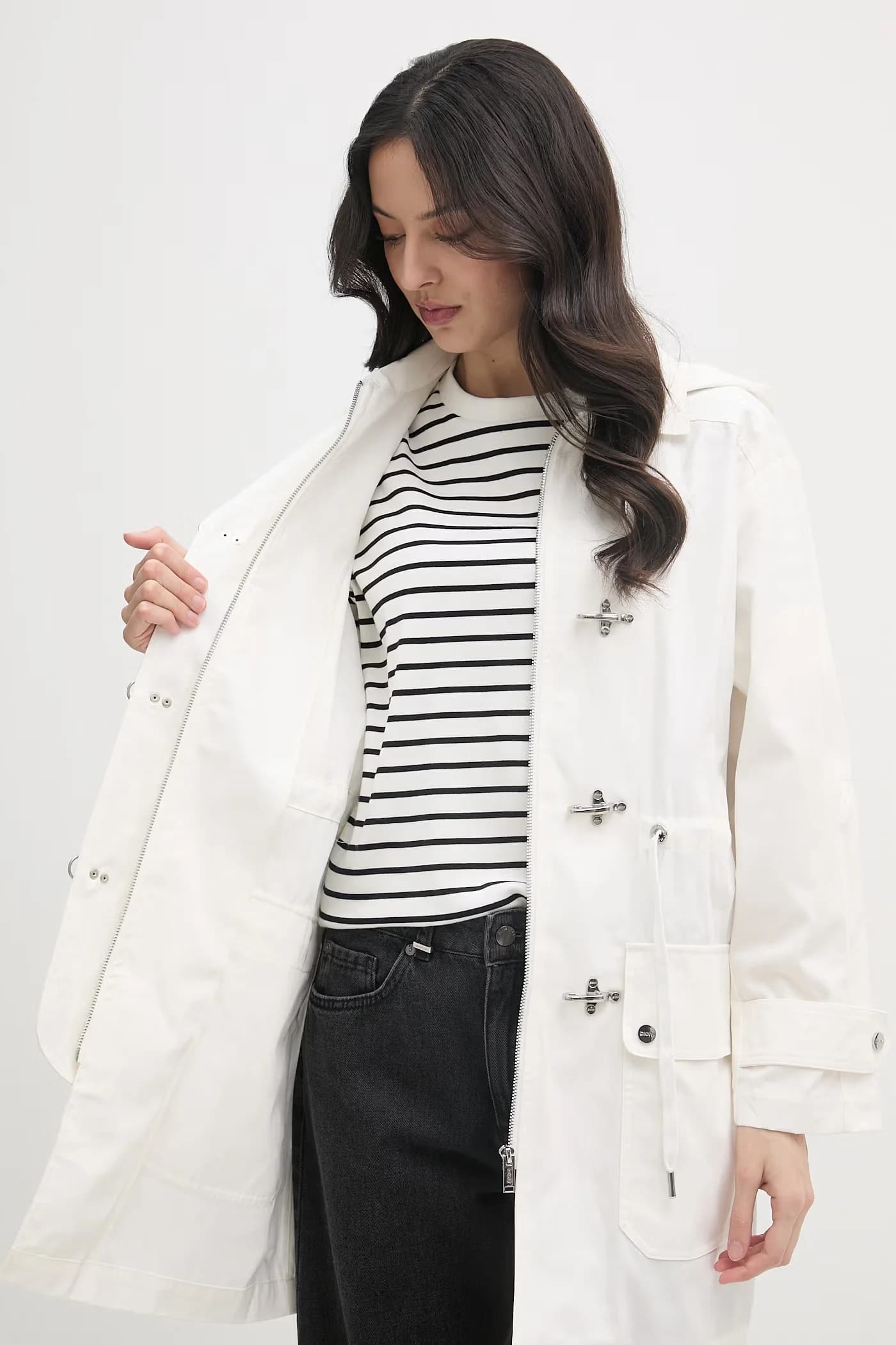 Женская хлопковая куртка - фото 6