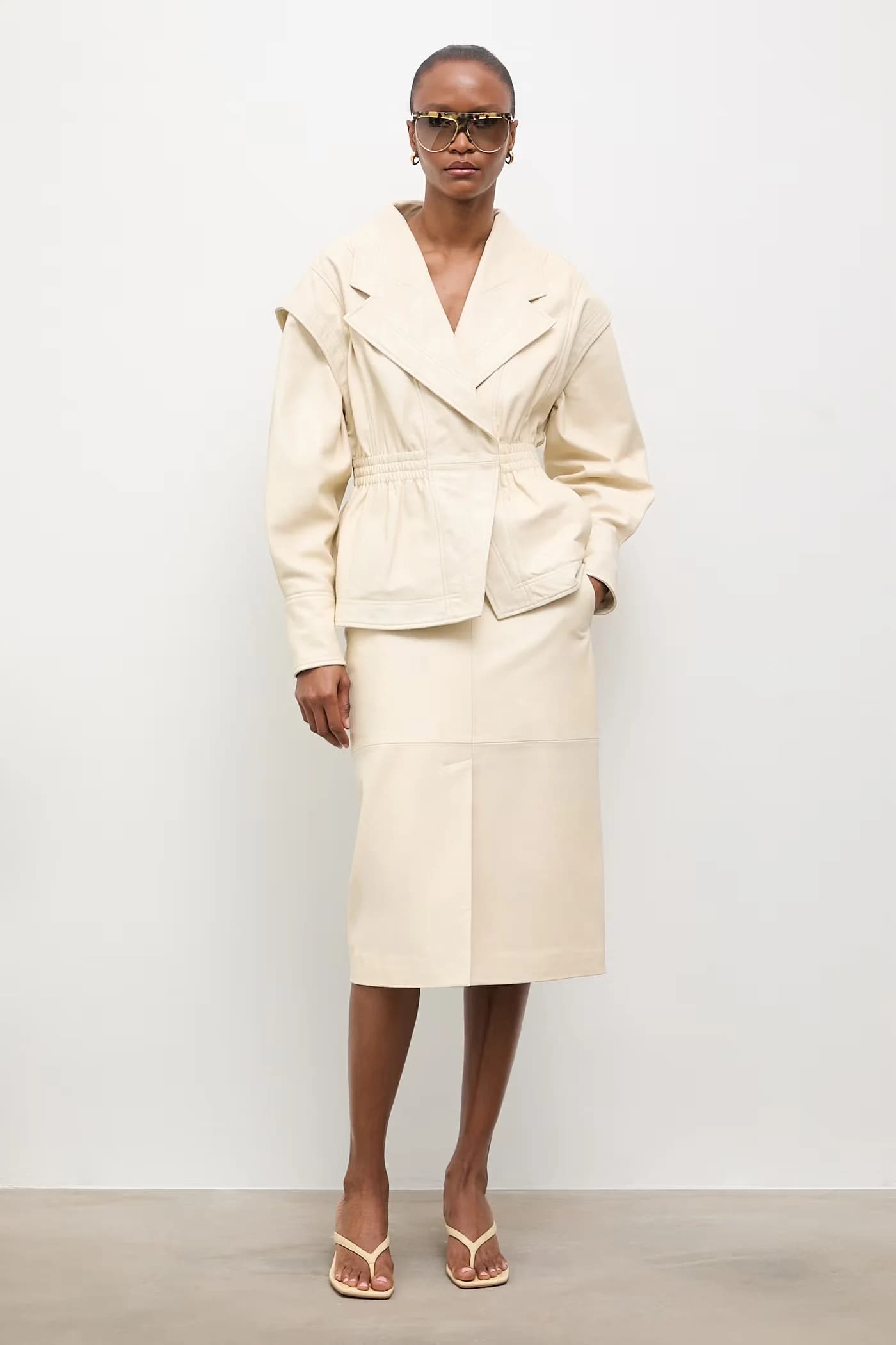 Кожаная куртка NOOR из коллекции Unscripted - фото 3