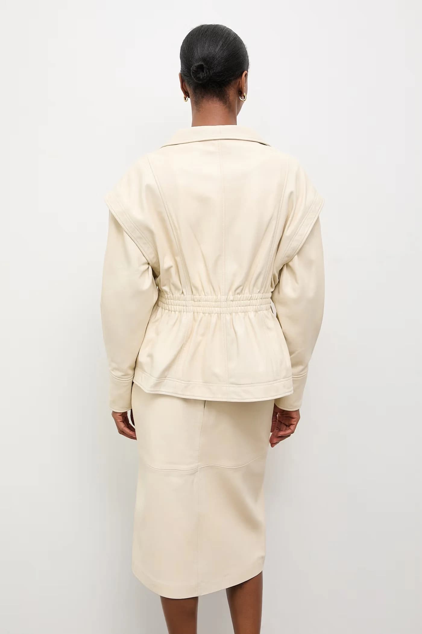 Кожаная куртка NOOR из коллекции Unscripted - фото 5