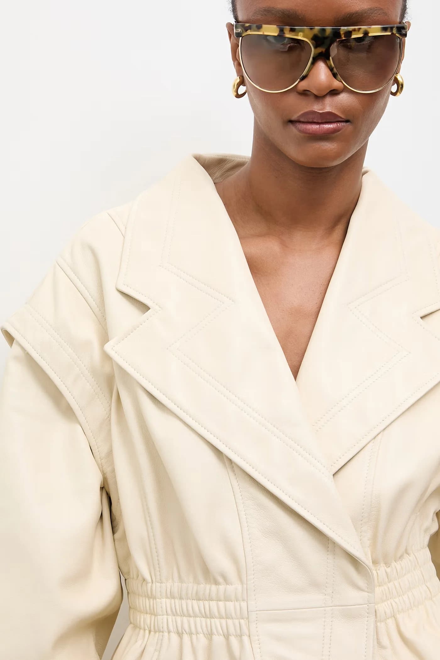 Кожаная куртка NOOR из коллекции Unscripted - фото 9