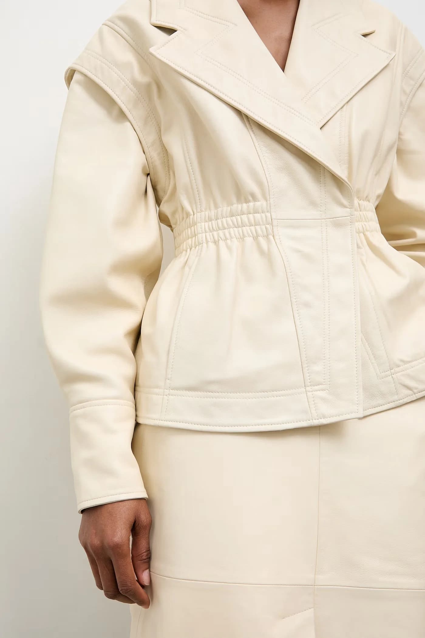 Кожаная куртка NOOR из коллекции Unscripted - фото 11