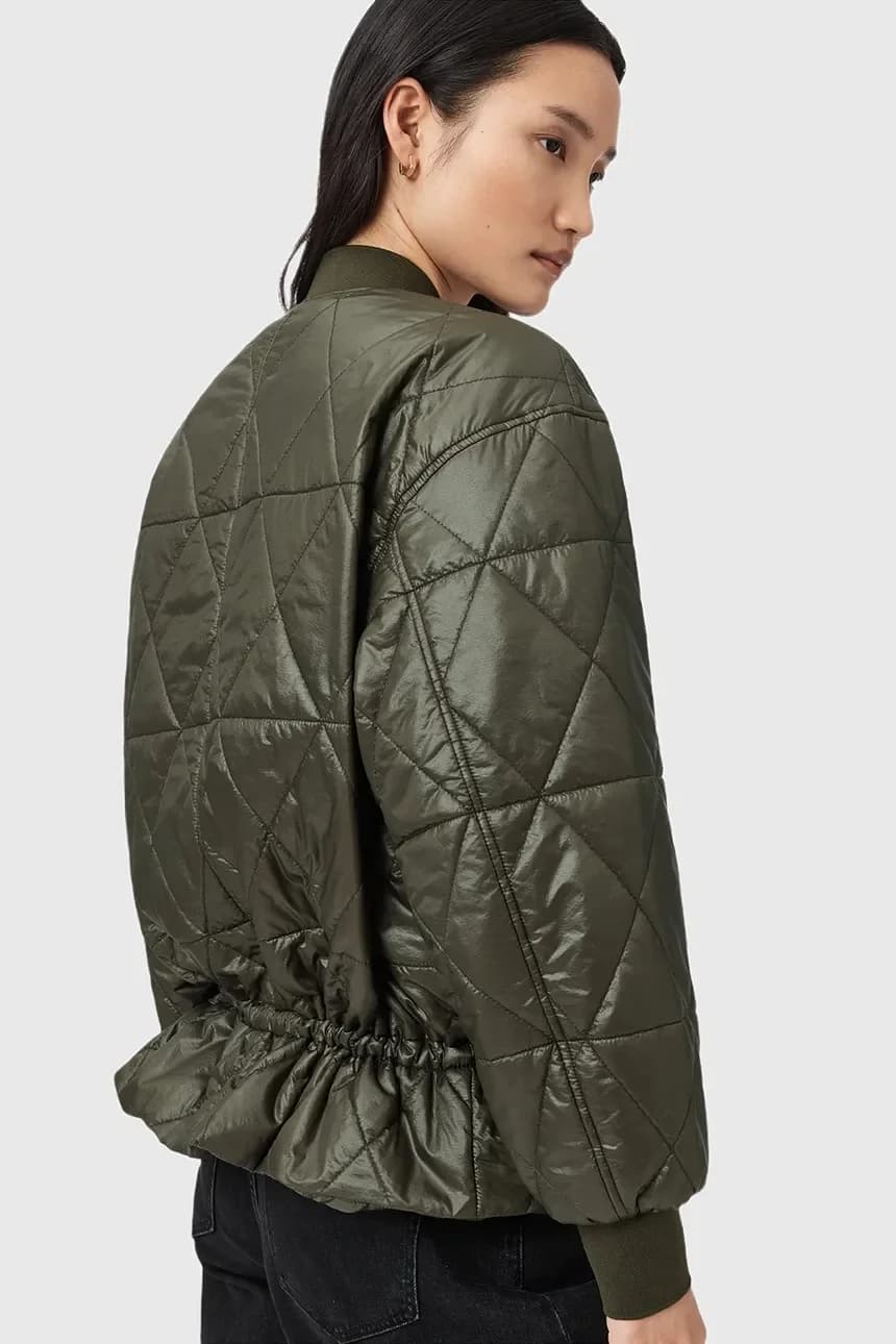 куртка-бомбер ALIA - фото 5