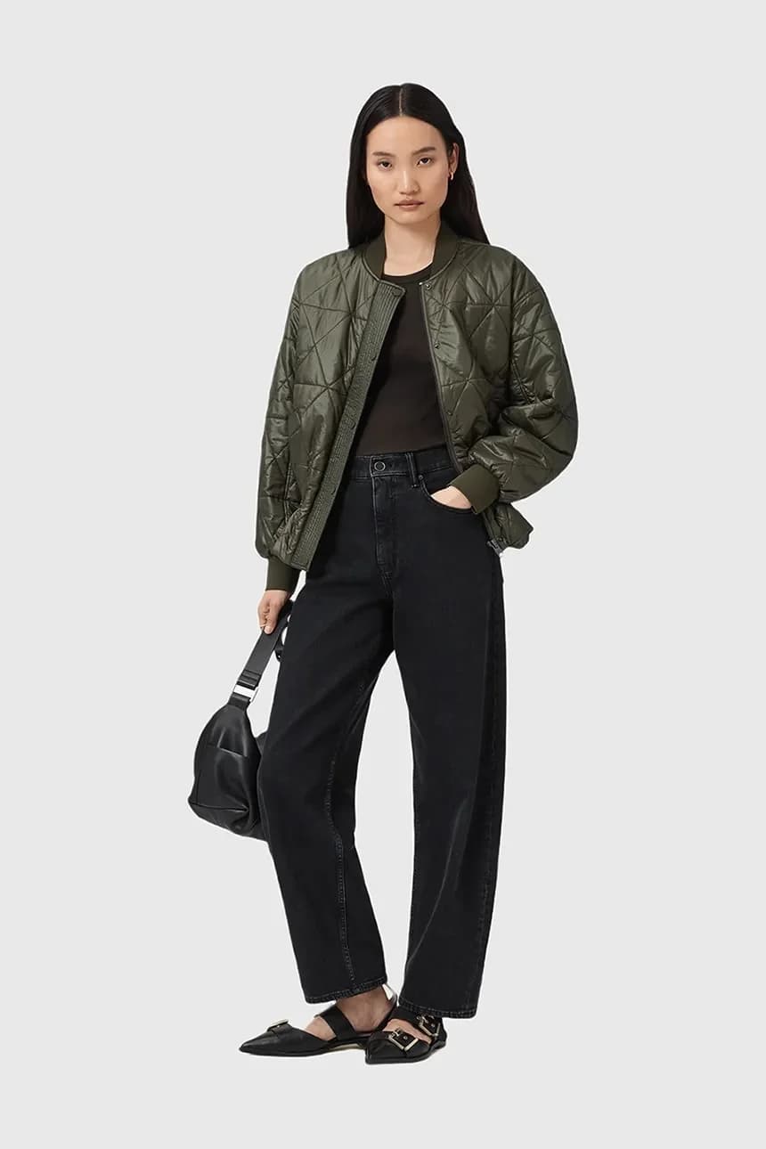 куртка-бомбер ALIA - фото 9