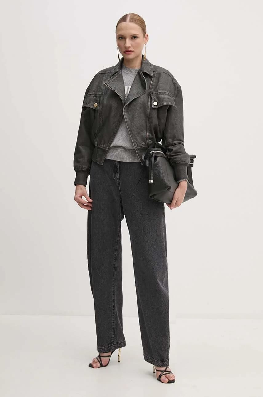 Джинсовая куртка - фото 3