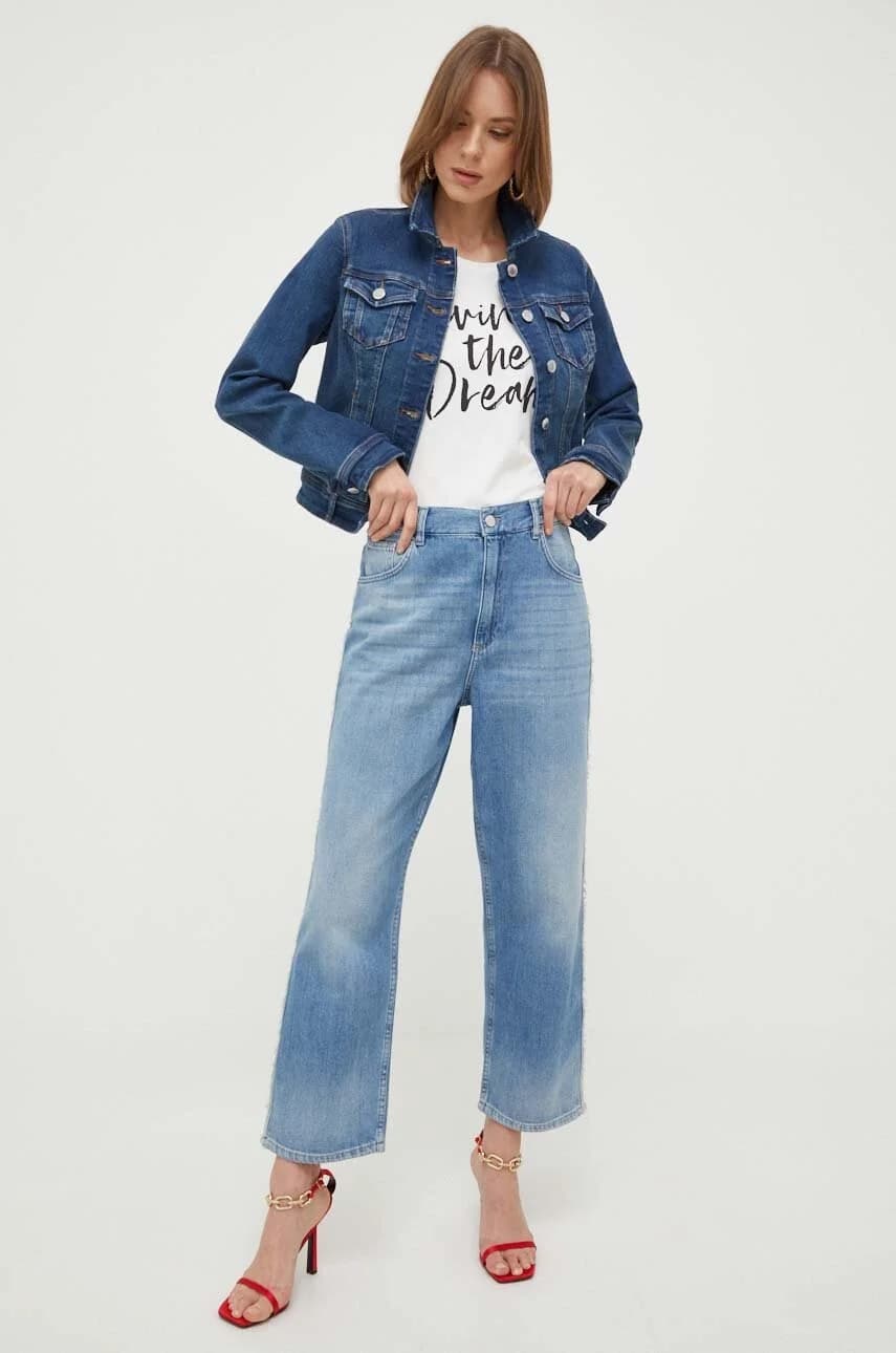 Джинсовая куртка - фото 3