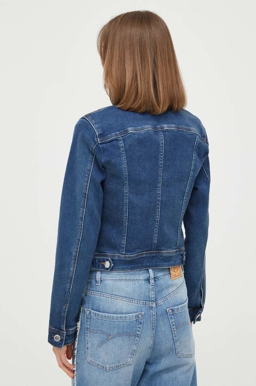 Джинсовая куртка - фото 5
