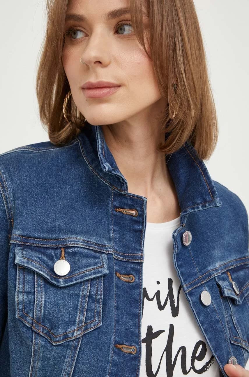 Джинсовая куртка - фото 7