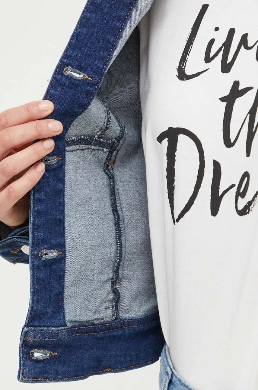 Джинсовая куртка - фото 11