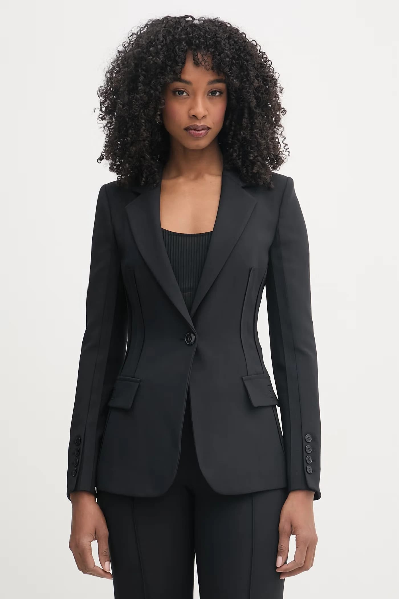 Женский однобортный пиджак