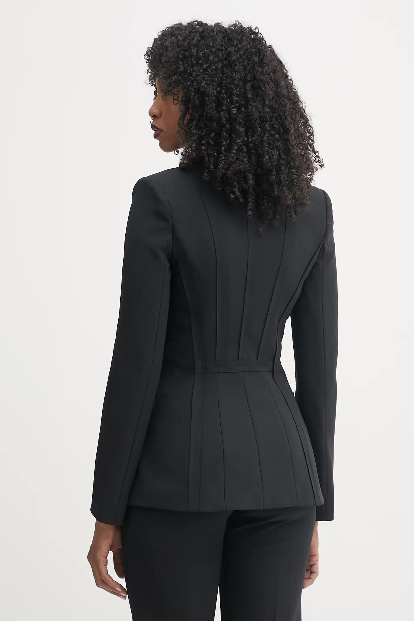 Женский однобортный пиджак - фото 5