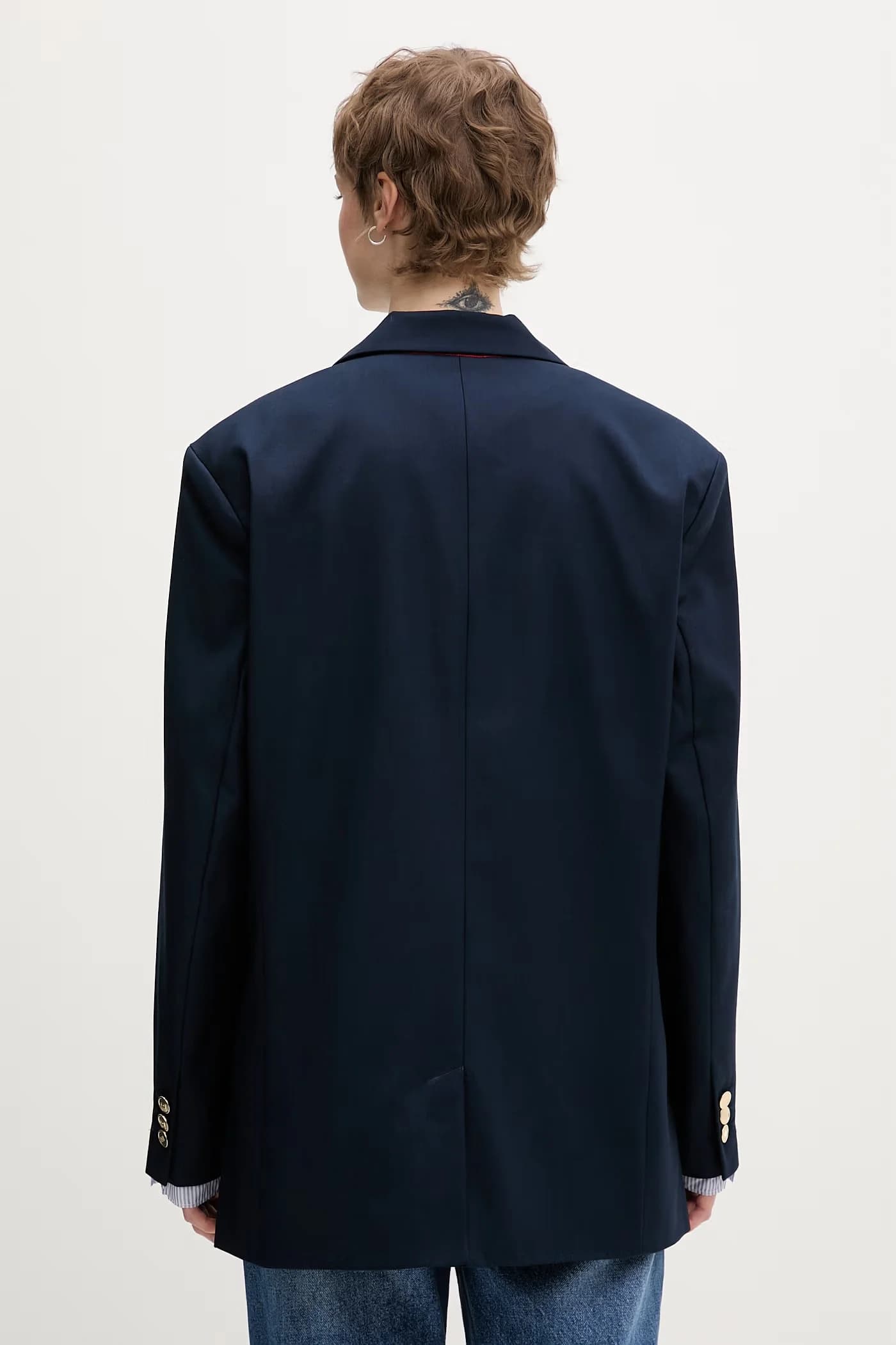 Женский однобортный пиджак - фото 5