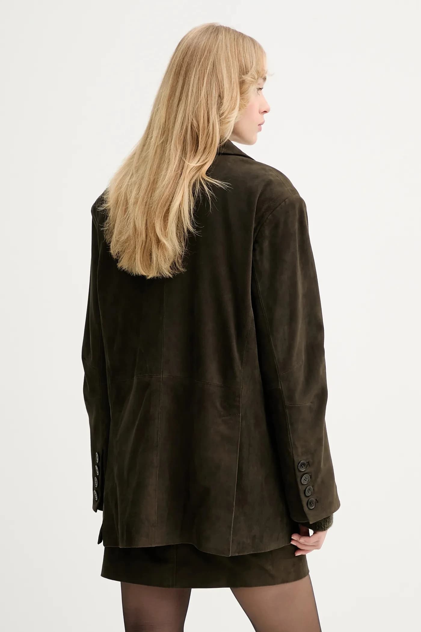 Замшевая куртка - фото 5