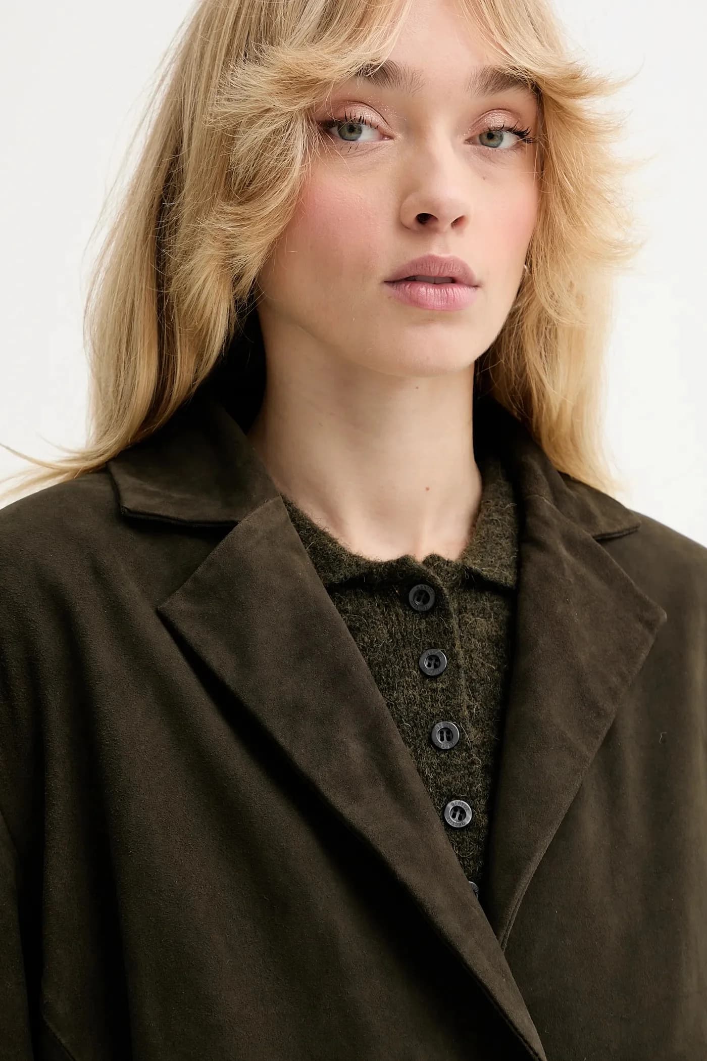 Замшевая куртка - фото 7