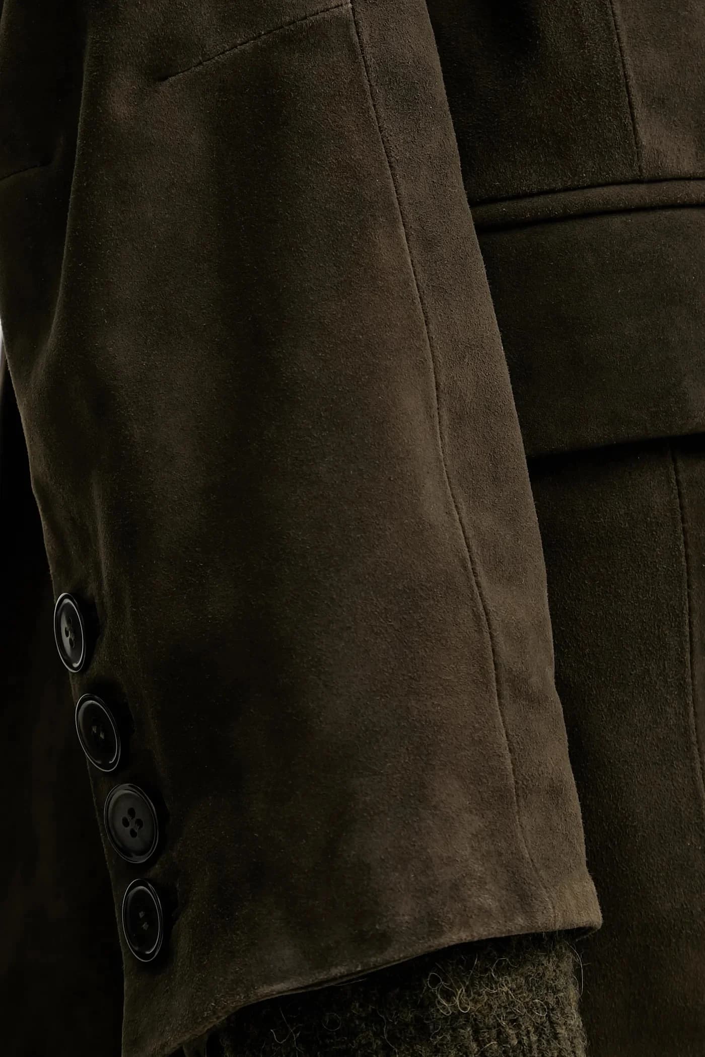 Замшевая куртка - фото 9