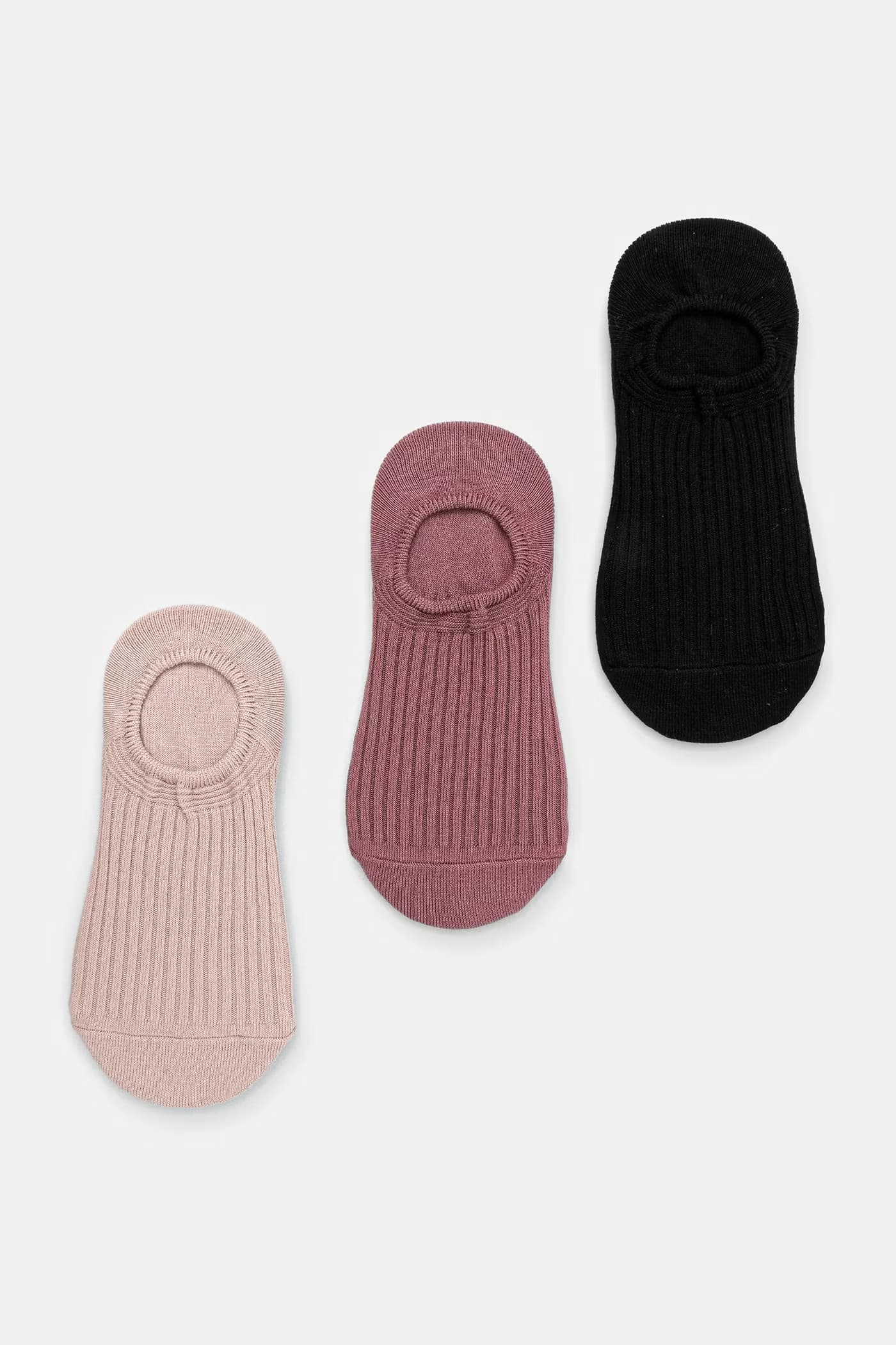 Женские хлопковые носки, 3 пары