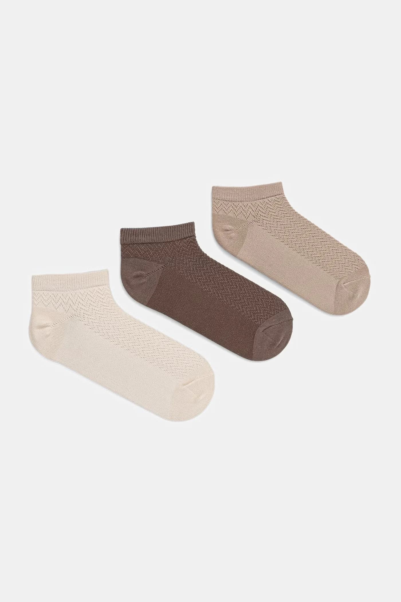 Женские хлопковые носки, 3 пары - фото 2